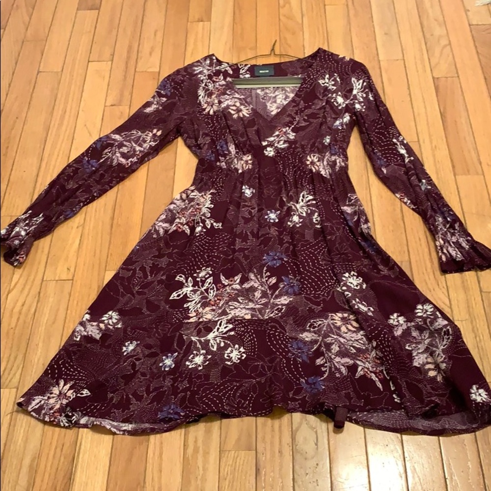 Maeve boho v-neck dress